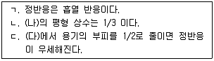 변리사 1차(3교시) 2012년 1회 18번 문제 그림