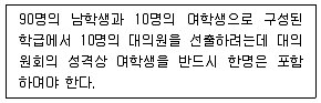 사회조사분석사 1급 2011년 1회 34번 문제 그림