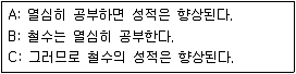 사회조사분석사 1급 2016년 1회 29번 문제 그림