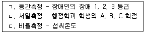 사회조사분석사 1급 2020년 1회 56번 문제 그림