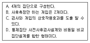 사회조사분석사 2급 2015년 1회 25번 문제 그림