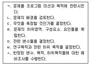 사회조사분석사 2급 2017년 2회 23번 문제 그림