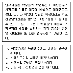 사회조사분석사 2급 2017년 2회 59번 문제 그림