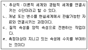 사회조사분석사 2급 2019년 2회 58번 문제 그림