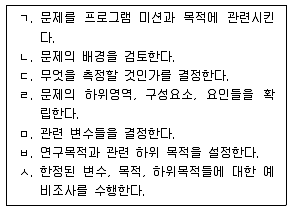 사회조사분석사 2급 2019년 3회 10번 문제 그림