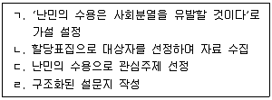 사회조사분석사 2급 2020년 3회 26번 문제 그림