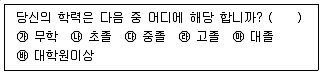 사회조사분석사 2급 2021년 1회 8번 문제 그림