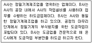 산업보건지도사 2014년 1회 1번 문제 그림