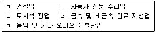 산업보건지도사 2017년 1회 11번 문제 그림