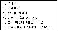 산업보건지도사 2017년 1회 14번 문제 그림