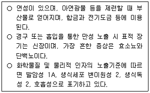 산업보건지도사 2019년 1회 34번 문제 그림
