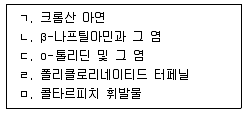 산업보건지도사 2022년 1회 6번 문제 그림