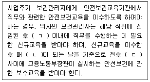 산업보건지도사 2024년 1회 13번 문제 그림