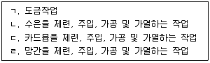 산업보건지도사 2024년 1회 4번 문제 그림
