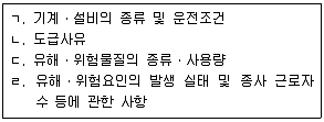 산업안전지도사 2015년 1회 5번 문제 그림
