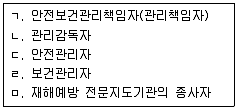 산업안전지도사 2016년 1회 10번 문제 그림