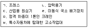 산업안전지도사 2017년 1회 14번 문제 그림