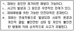 산업안전지도사 2017년 1회 39번 문제 그림