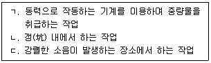 산업안전지도사 2021년 1회 25번 문제 그림