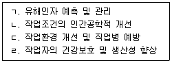 산업안전지도사 2021년 1회 69번 문제 그림