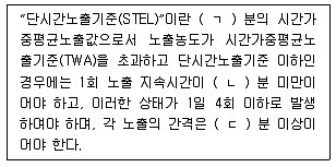 산업안전지도사 2022년 1회 73번 문제 그림