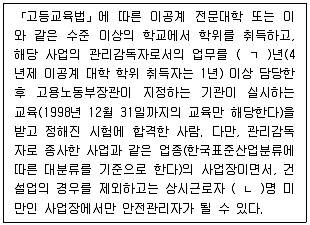 산업안전지도사 2023년 1회 16번 문제 그림