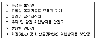 산업안전지도사 2024년 1회 17번 문제 그림