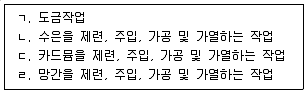 산업안전지도사 2024년 1회 4번 문제 그림