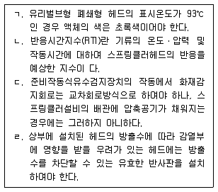 소방시설관리사 2015년 1회 104번 문제 그림