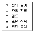 소방시설관리사 2015년 1회 32번 문제 그림