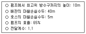 소방시설관리사 2016년 1회 116번 문제 그림