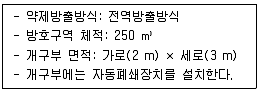 소방시설관리사 2022년 1회 116번 문제 그림