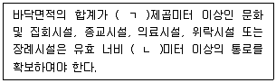 소방시설관리사 2022년 1회 14번 문제 그림
