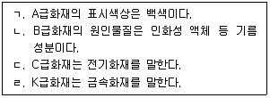 소방시설관리사 2022년 1회 7번 문제 그림