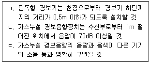 소방시설관리사 2023년 1회 123번 문제 그림