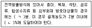 소방시설관리사 2023년 1회 37번 문제 그림