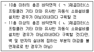 소방시설관리사 2024년 1회 10번 문제 그림