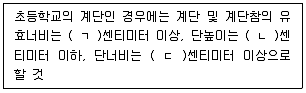 소방시설관리사 2024년 1회 16번 문제 그림