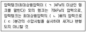 소방시설관리사 2024년 1회 70번 문제 그림