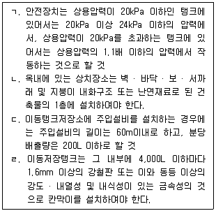소방시설관리사 2024년 1회 96번 문제 그림