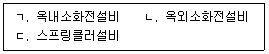 소방시설관리사 2024년 1회 99번 문제 그림