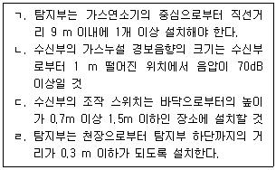 소방시설관리사 2026년 1회 10번 문제 그림
