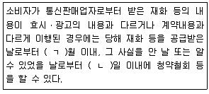 소비자전문상담사 2급 2013년 1회 39번 문제 그림