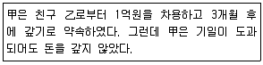 소비자전문상담사 2급 2018년 1회 39번 문제 그림