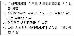 손해평가사 1차 2015년 1회 33번 문제 그림