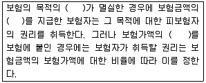 손해평가사 1차 2016년 1회 23번 문제 그림