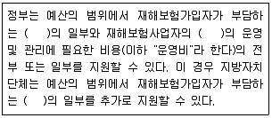 손해평가사 1차 2016년 1회 33번 문제 그림