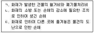 손해평가사 1차 2024년 1회 23번 문제 그림