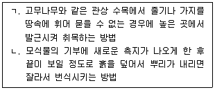 손해평가사 1차 2024년 1회 63번 문제 그림