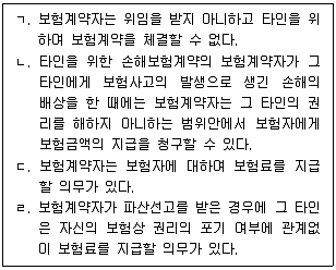 손해평가사 1차 2025년 1회 2번 문제 그림